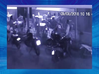 Man Takes His Time to Reload Before Finishing Off the Victim