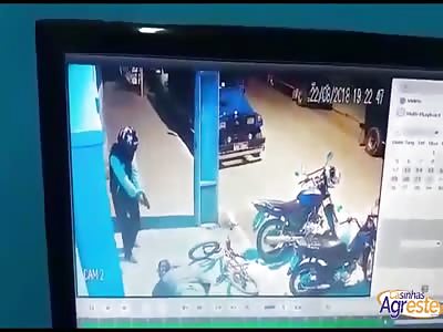 Security Guard Killed with point Blank Shots