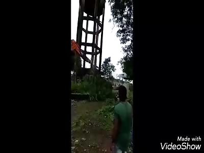 Excavator Driver Killed in Accident