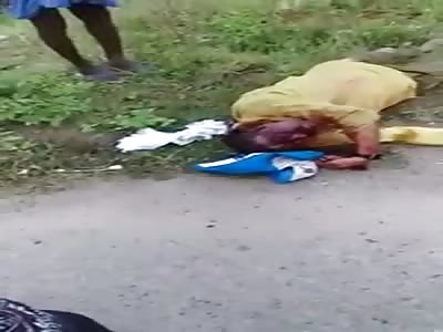 South Indian Famous Actor/Politician Accident Aftermath