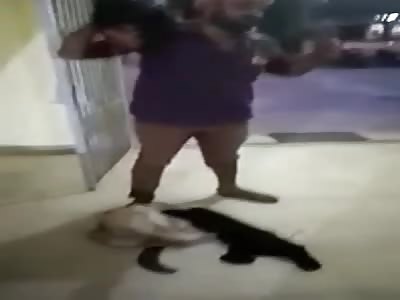 Man Walks Into Police Station with Wife's Severed Head