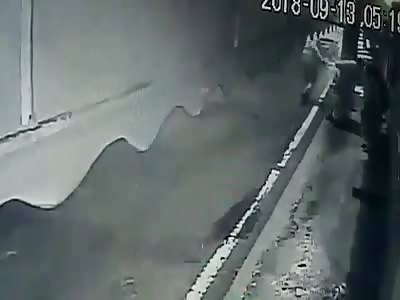 University Student Killed in front of His Sister