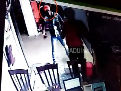 Worker Shot Dead Inside Tractor Showroom