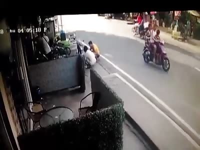 Off Duty Policeman Shot Dead in Philippines 