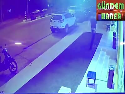 Man Shot dead Inside Restaurant