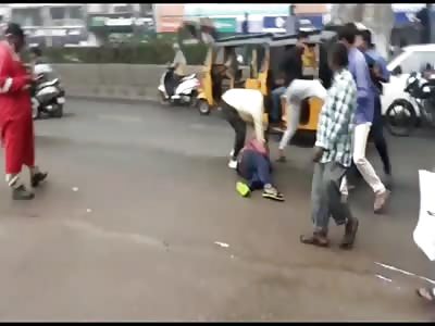 Man Killed with an Ax + Aftermath 