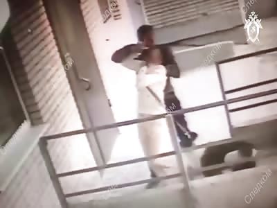 Pet Dog Saved Woman from Getting Stabbed to Death 