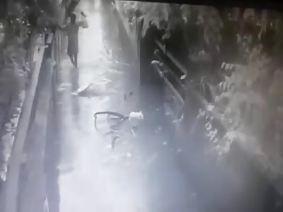 Man Died of Electrocution During Rain 