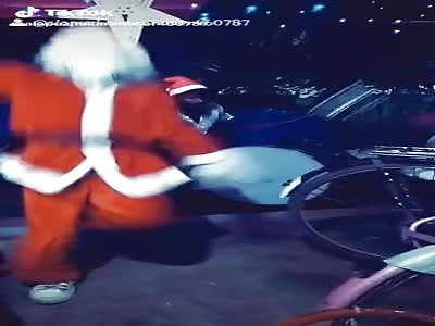 LOL: Santa Fell into a Well