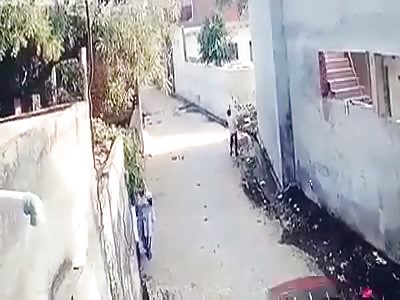 Flying Man. Another Brutal Accident