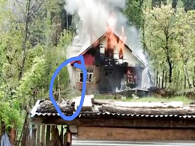 Game Over . Terrorist Gunned Down