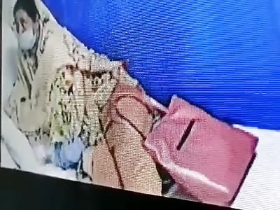 Mother tries to kill 8 Month Old  Son in Hospital 