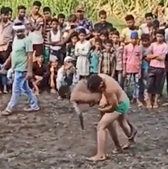 Wrestler Dies During the Fight. Different angle 