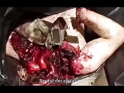 Goulish Scenes at the Russian Military Morgue