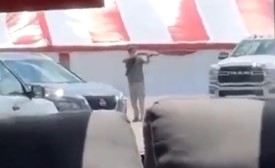 Mass Shooter Taking Shots at People Outside an Arkansas Grocery