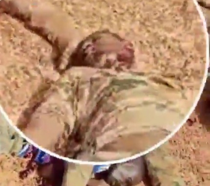 1[WAR CRIMES] JANJAOUID MILITIA EXECUTED PRISONERS 