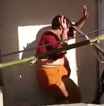 Fat Brazilian woman punished for sending nudes to a married man 