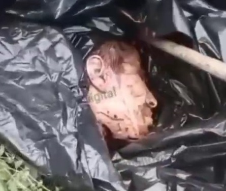 Gang member dismembered and baged with note from his rivals 