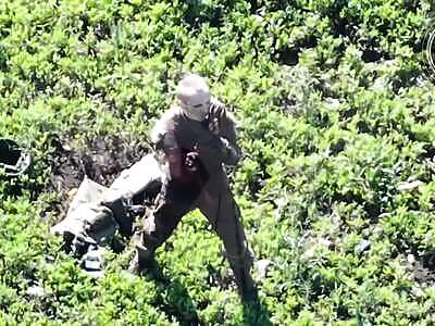 No mercy for the invader