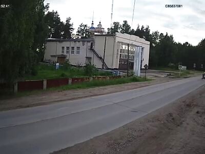 Man Disappeared Into Thin Air After Car Hit Him-Two Angles