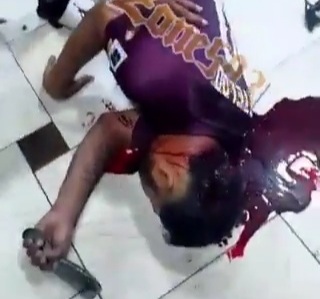 Sicario attack on a barbershop leave three victims 