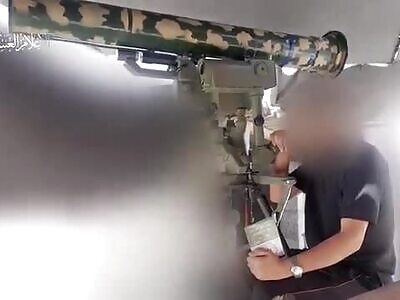 HAMAS USES CHINESE ATGM ON INVADERS