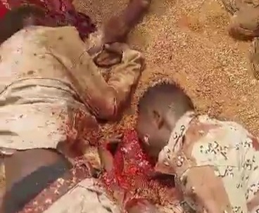Janjaouid militia members killed by Sudanian army 