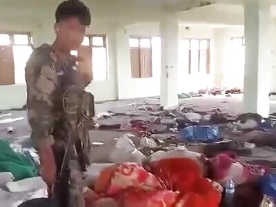 Military Council Members Accused of Crimes Exectued.