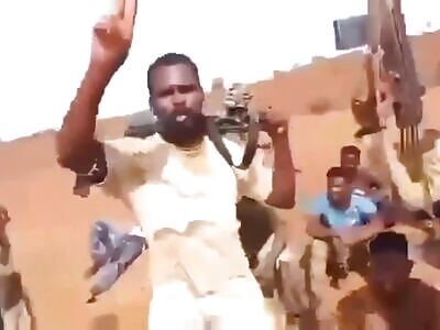 New massacre of prisoner soldiers in Sudan