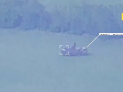 Kamikaze drones destroy Russian air defense