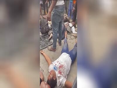 Road accident which happened on 27 June  2024