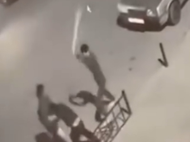 Several People Beat Man In Aktau