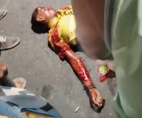 Young man executed by sicario 