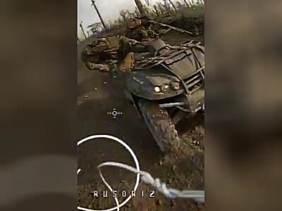 FPVs are hunting Russian ATVs