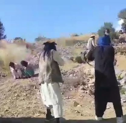Two Men Recently Executed by Taliban In Panjshir