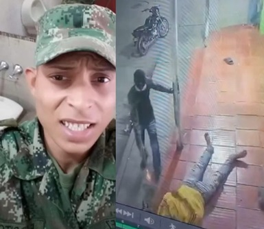 Dude Killed By Sicario Outside Bar In Barranquilla