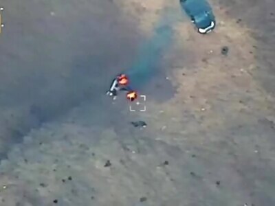 M142 HIMARS destroyed Russian UAV operators