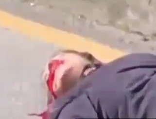 Two people died when they were riding bicycle and collided with truck 