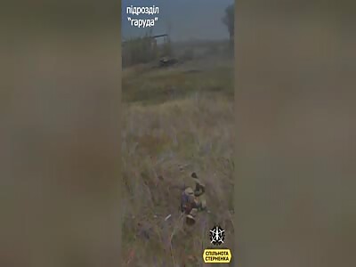 Merciful Finishing off of a Legless Russian Solider