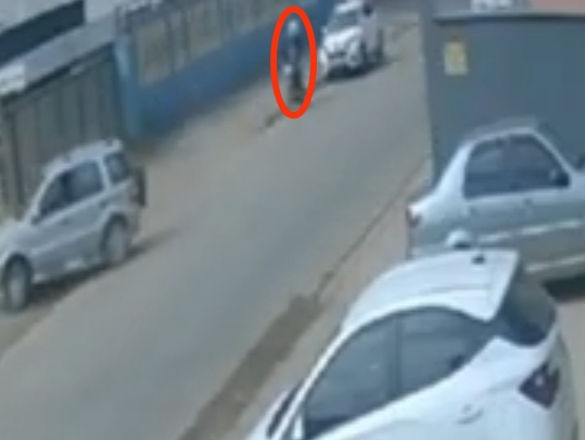 Car Crashes Into Bike During Police Chase, Killing Father And Daughter