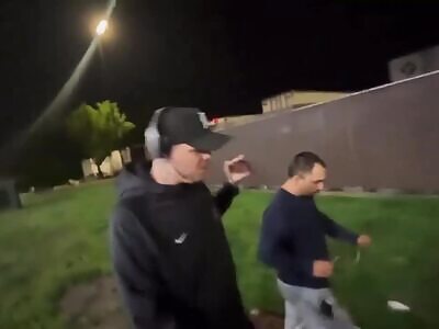 Pedohunter knocks out guy with a kick