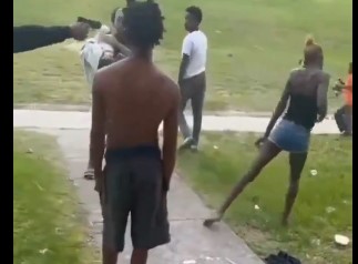 never fight from this community