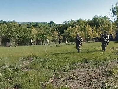 POV: Clearing the Kharkiv region from Russians