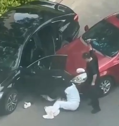 Horror Hatchet and Knife Attack in China.