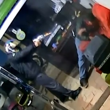 Sicarial Attack on a Motorcycle Taxi Driver in Pouso Alegre