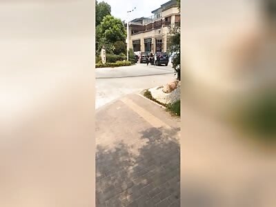 Fight over parking space ends with man stabbed to death in China