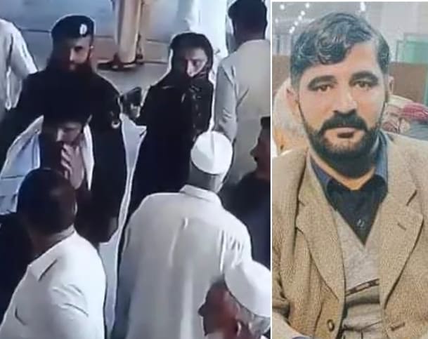 Suspected Murderer Doesn't Make It To The Courtroom 