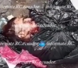 Discovering dismembered body baged and dumped in public park 