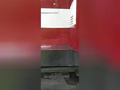 Train Selfie Tragedy 