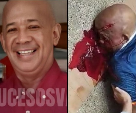 Colombian man fell from the fourth floor, dying immediately